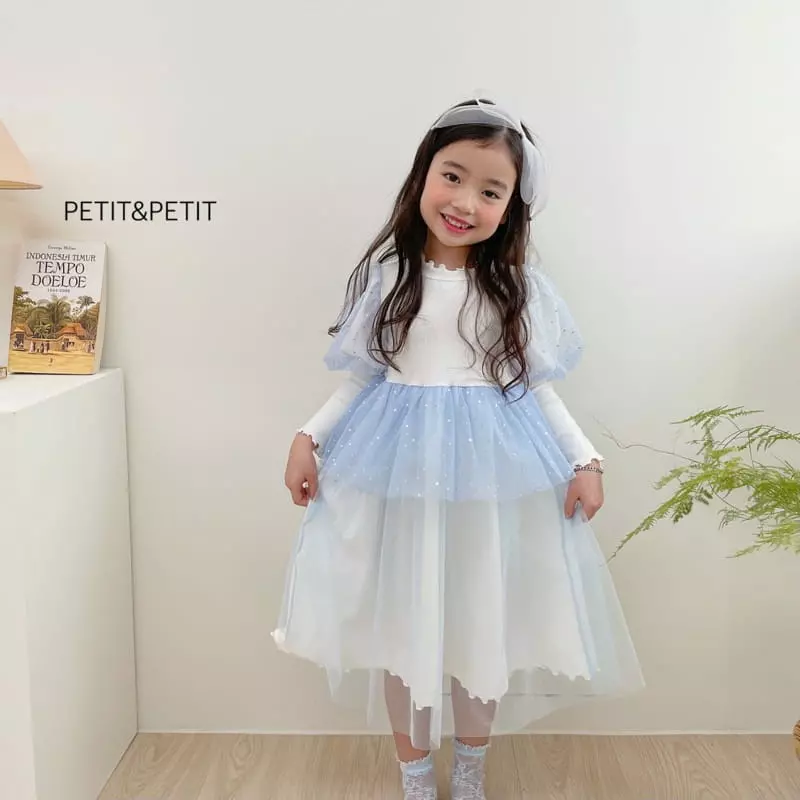 Petit & Petit - Korean Children Fashion - #kidsstore - Dot Princess One-piece