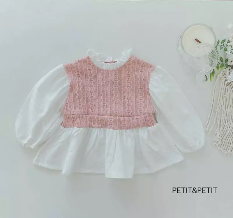 Petit & Petit - Korean Children Fashion - #kidsstore - Knit Blouse - 11