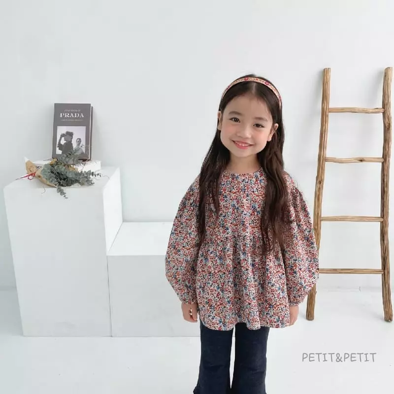 Petit & Petit - Korean Children Fashion - #kidsstore - Bon Bon Blouse - 7