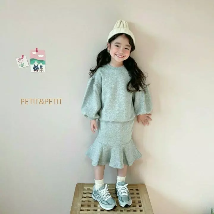 Petit & Petit - Korean Children Fashion - #kidsstore - Mumade Top Bottom Set - 6