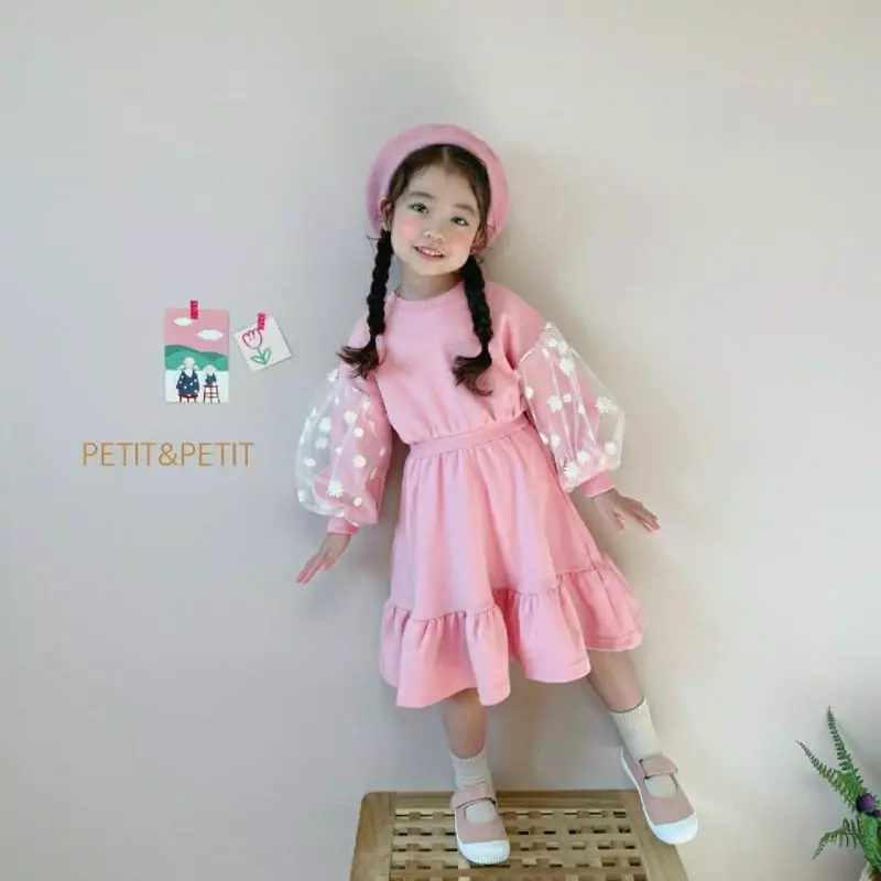 Petit & Petit - Korean Children Fashion - #kidsstore - Daisy One-piece - 5