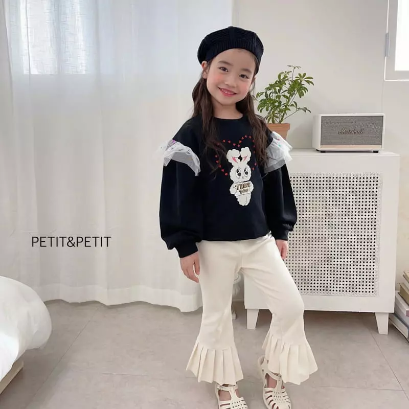 Petit & Petit - Korean Children Fashion - #kidsstore - Barnie Sweatshirt - 3