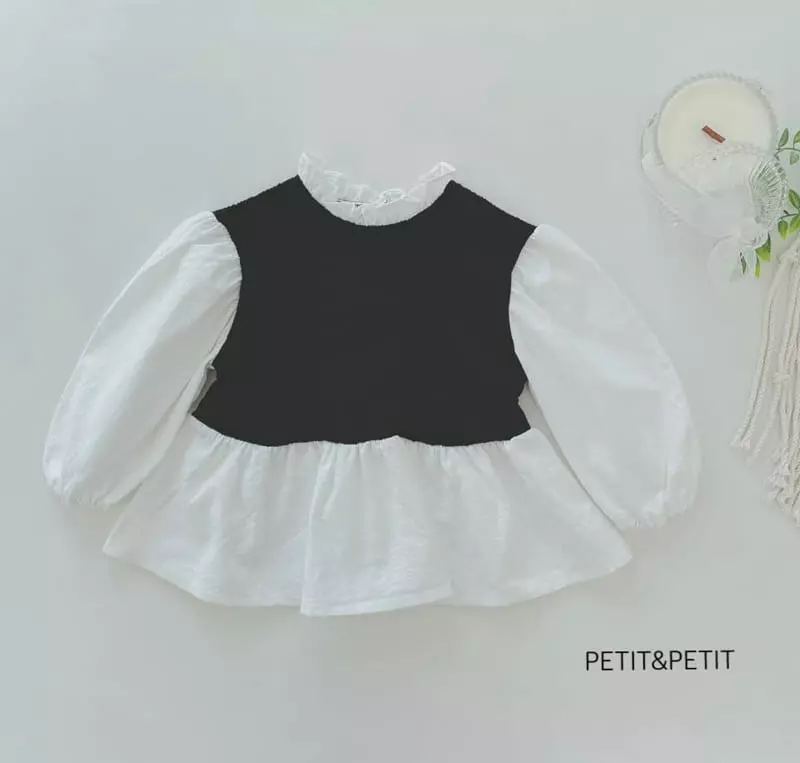 Petit & Petit - Korean Children Fashion - #kidzfashiontrend - Knit Blouse - 12