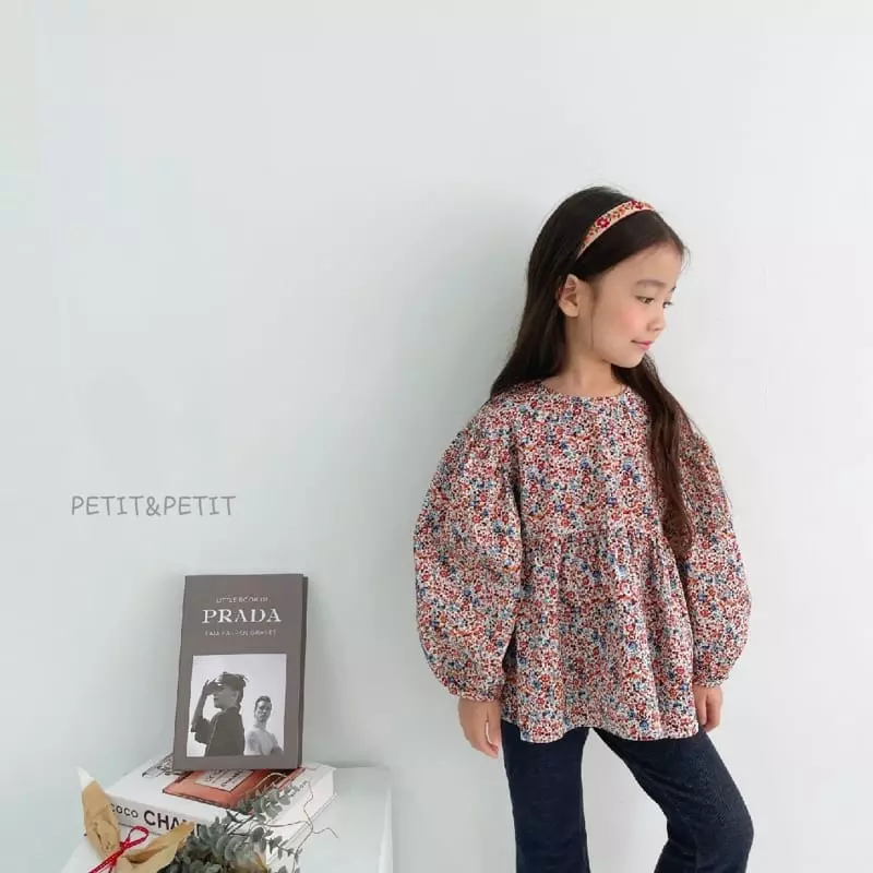 Petit & Petit - Korean Children Fashion - #kidzfashiontrend - Bon Bon Blouse - 8