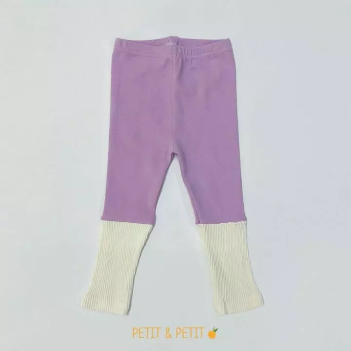 Petit & Petit - Korean Children Fashion - #kidzfashiontrend - Color Leggings