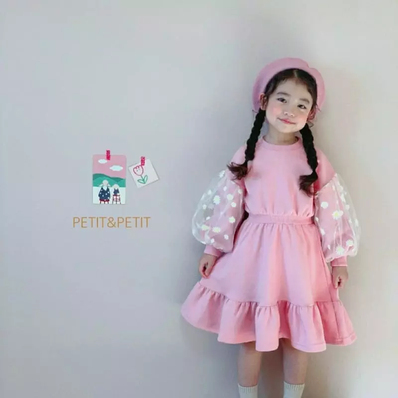 Petit & Petit - Korean Children Fashion - #kidzfashiontrend - Daisy One-piece - 6
