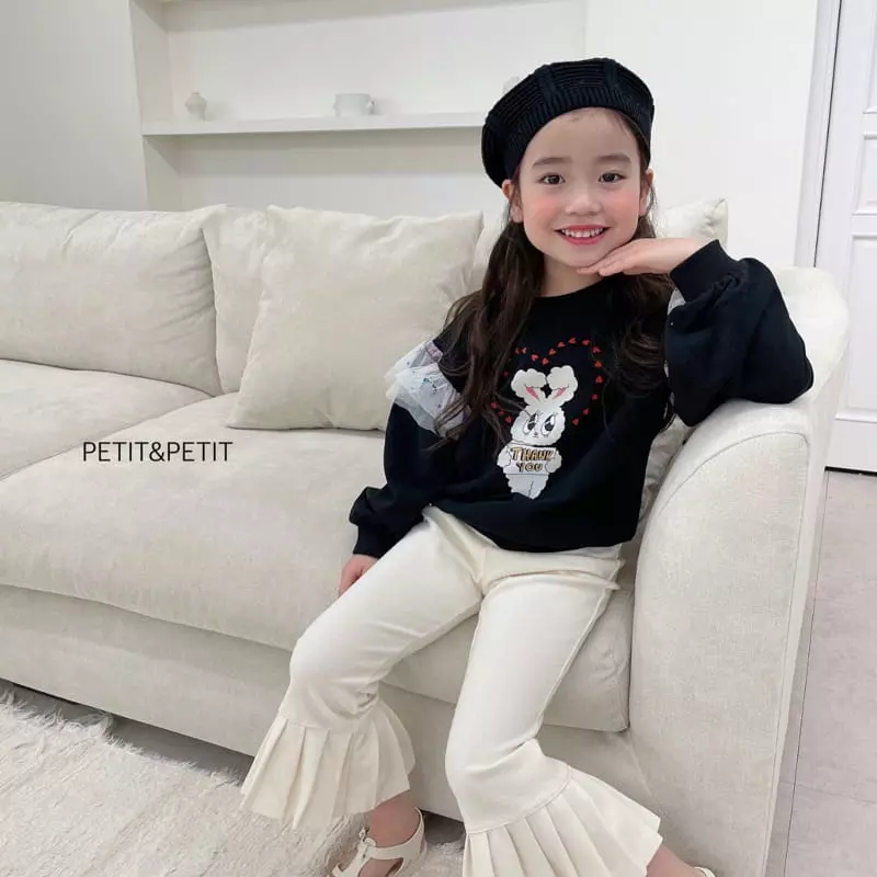 Petit & Petit - Korean Children Fashion - #kidsstore - Barnie Sweatshirt - 4