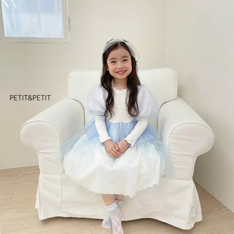 Petit & Petit - Korean Children Fashion - #Kfashion4kids - Dot Princess One-piece - 4