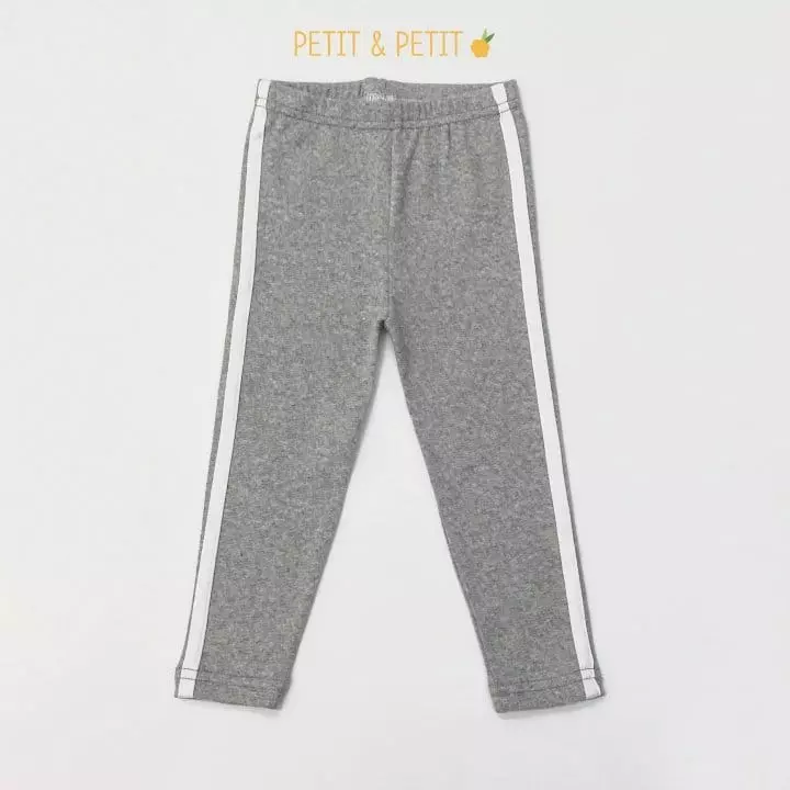 Petit & Petit - Korean Children Fashion - #littlefashionista - Tape Leggings - 5
