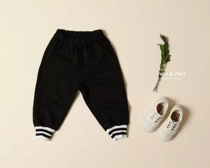 Petit & Petit - Korean Children Fashion - #Kfashion4kids - Training Pants - 4