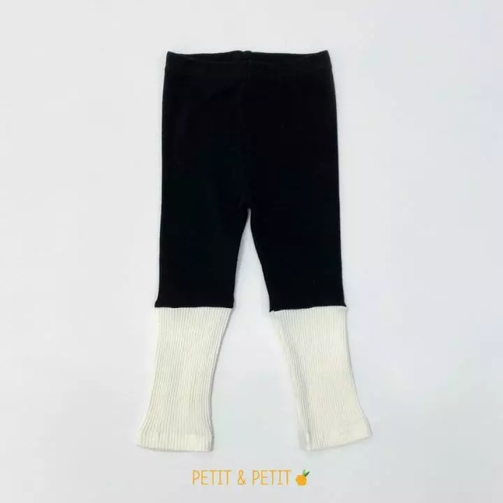 Petit & Petit - Korean Children Fashion - #littlefashionista - Color Leggings - 3