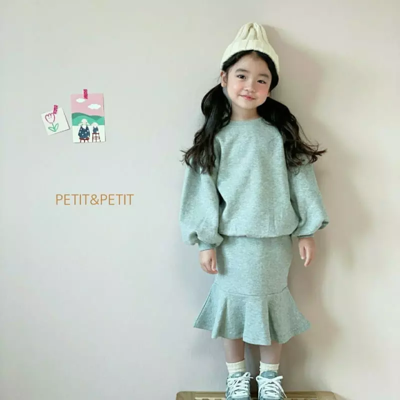 Petit & Petit - Korean Children Fashion - #littlefashionista - Mumade Top Bottom Set - 9