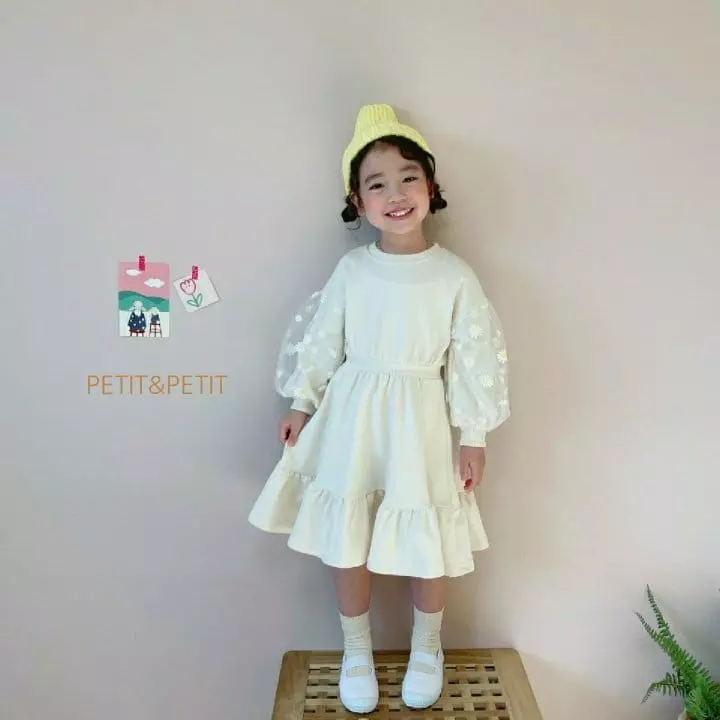 Petit & Petit - Korean Children Fashion - #littlefashionista - Daisy One-piece - 8