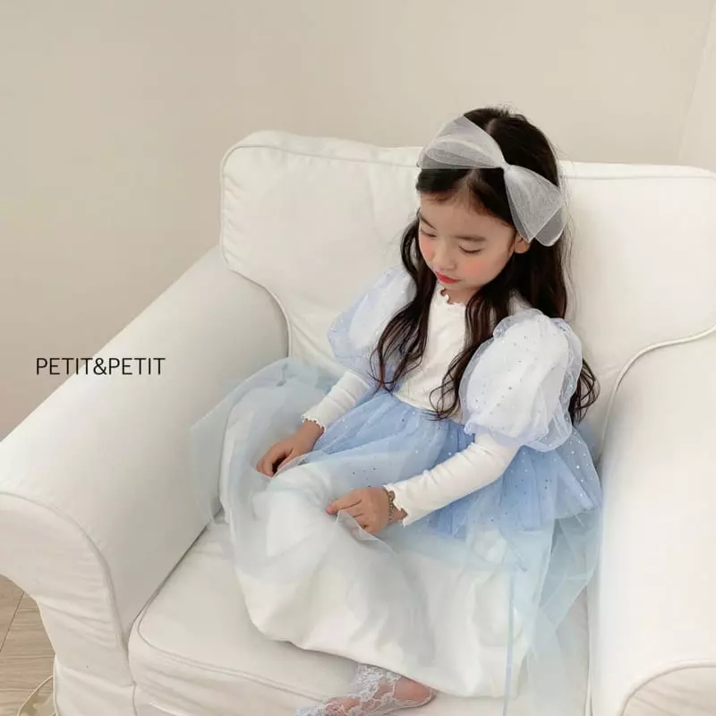 Petit & Petit - Korean Children Fashion - #magicofchildhood - Dot Princess One-piece - 5