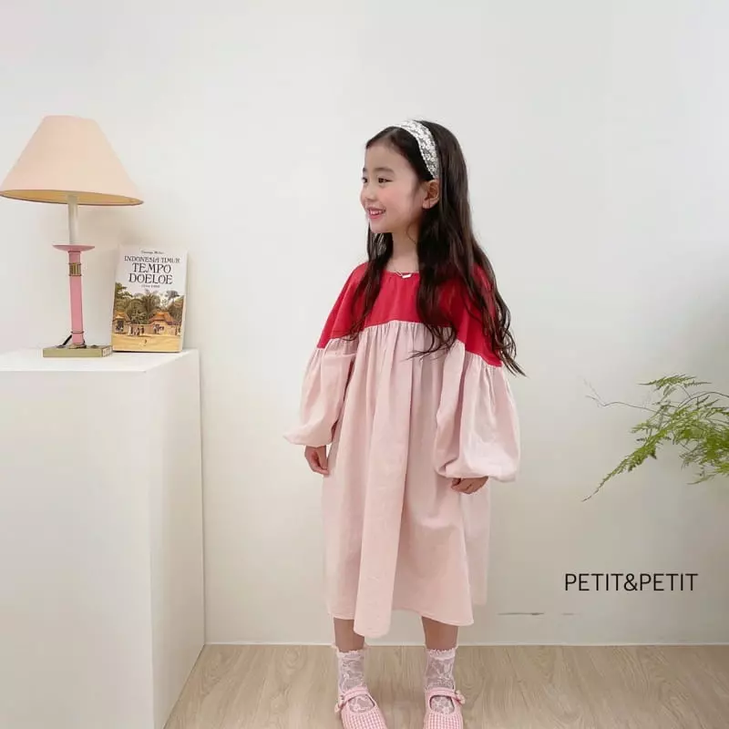 Petit & Petit - Korean Children Fashion - #magicofchildhood - Coco Color One-piece - 3