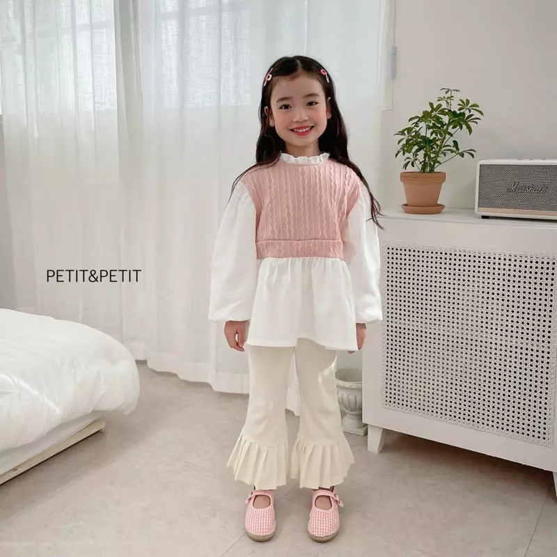 Petit & Petit - Korean Children Fashion - #magicofchildhood - Knit Blouse