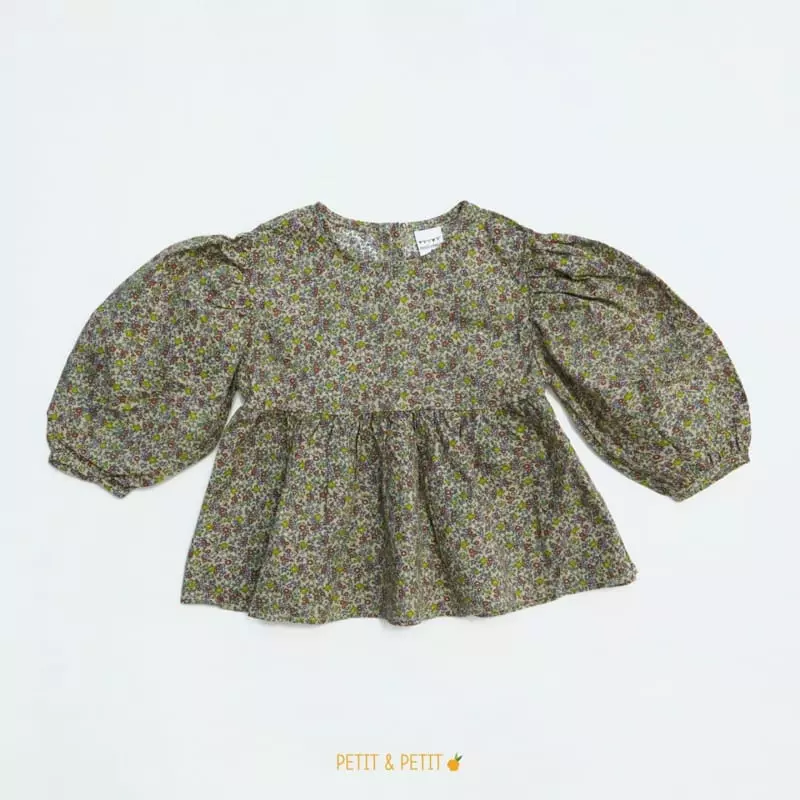 Petit & Petit - Korean Children Fashion - #magicofchildhood - Bon Bon Blouse - 11