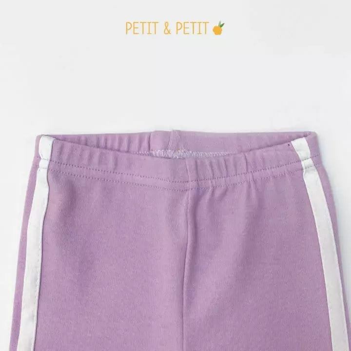 Petit & Petit - Korean Children Fashion - #magicofchildhood - Tape Leggings - 6