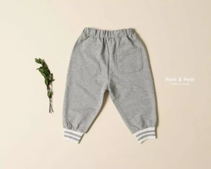 Petit & Petit - Korean Children Fashion - #magicofchildhood - Training Pants - 5