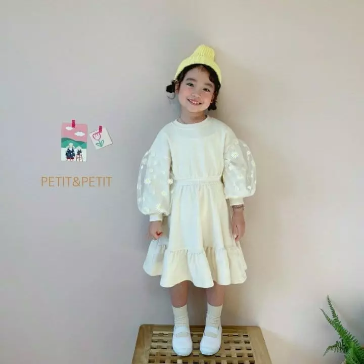 Petit & Petit - Korean Children Fashion - #magicofchildhood - Daisy One-piece - 9