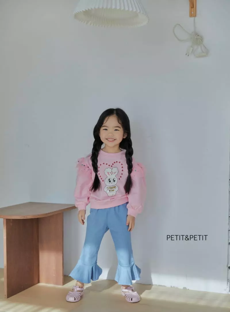 Petit & Petit - Korean Children Fashion - #magicofchildhood - Barnie Sweatshirt - 7