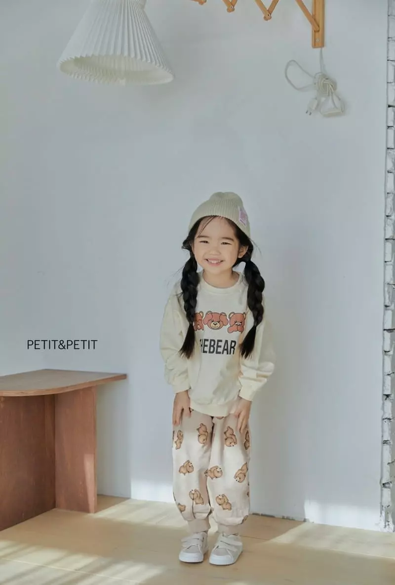 Petit & Petit - Korean Children Fashion - #minifashionista - Bear Pants - 2