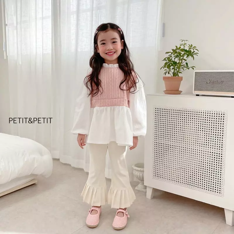 Petit & Petit - Korean Children Fashion - #minifashionista - Wrinkle Pants