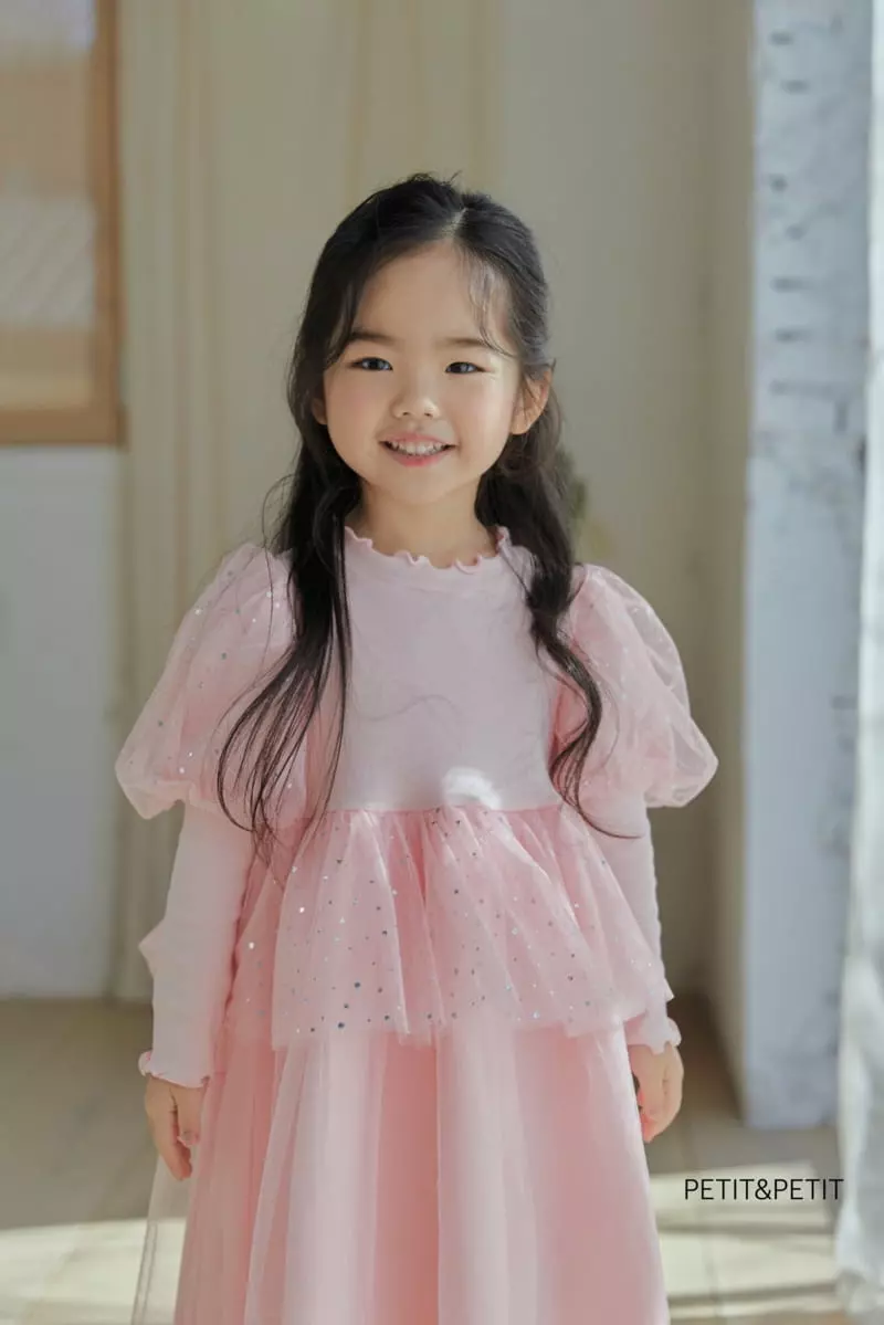 Petit & Petit - Korean Children Fashion - #minifashionista - Dot Princess One-piece - 6