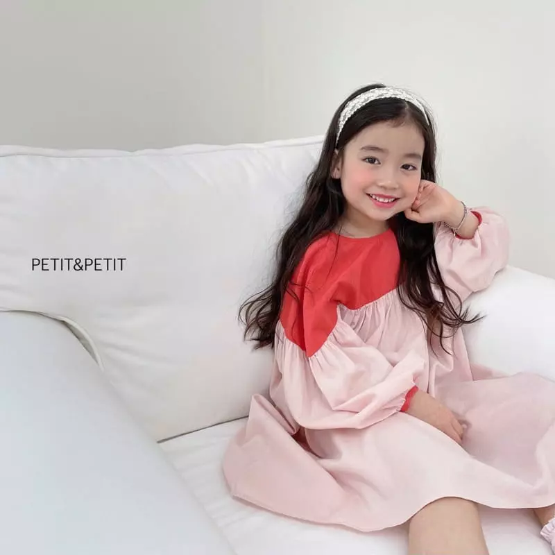 Petit & Petit - Korean Children Fashion - #magicofchildhood - Coco Color One-piece - 4