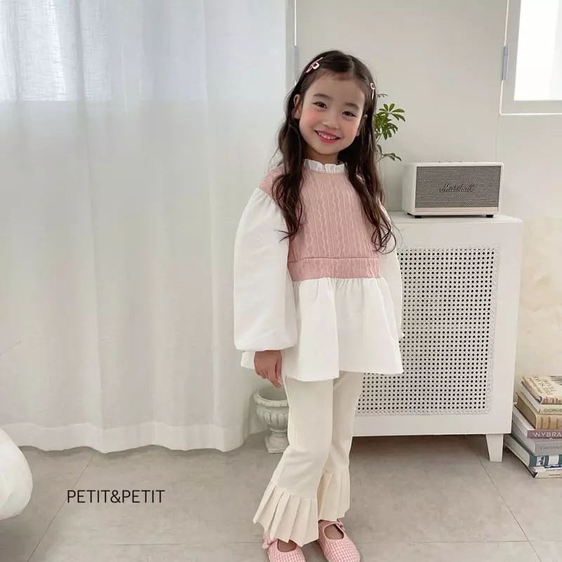 Petit & Petit - Korean Children Fashion - #minifashionista - Knit Blouse - 2