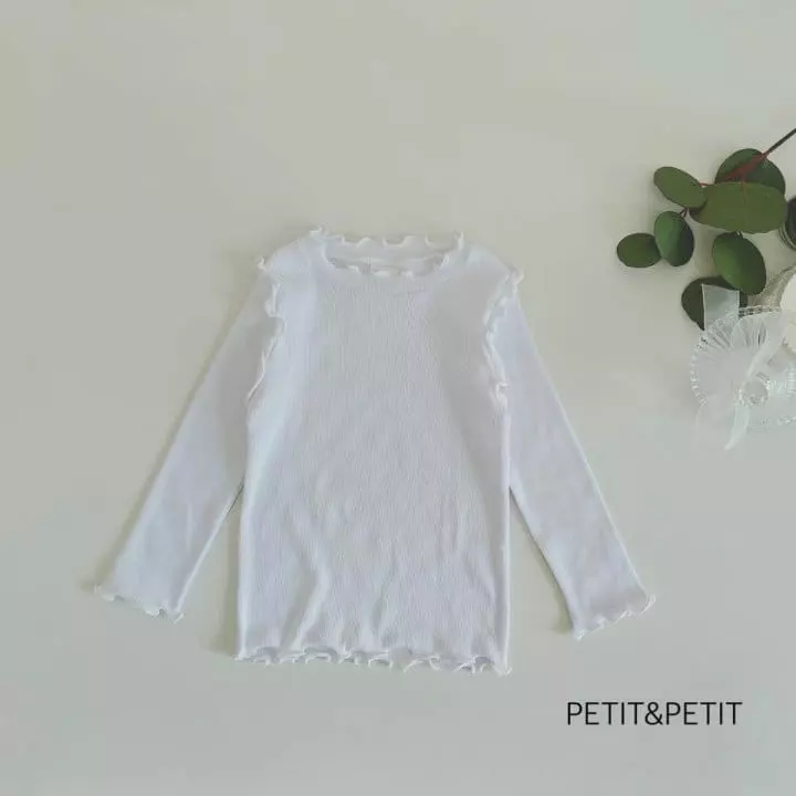Petit & Petit - Korean Children Fashion - #minifashionista - Frill Tee