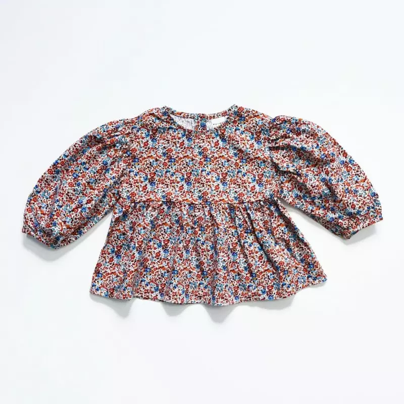 Petit & Petit - Korean Children Fashion - #minifashionista - Bon Bon Blouse - 12