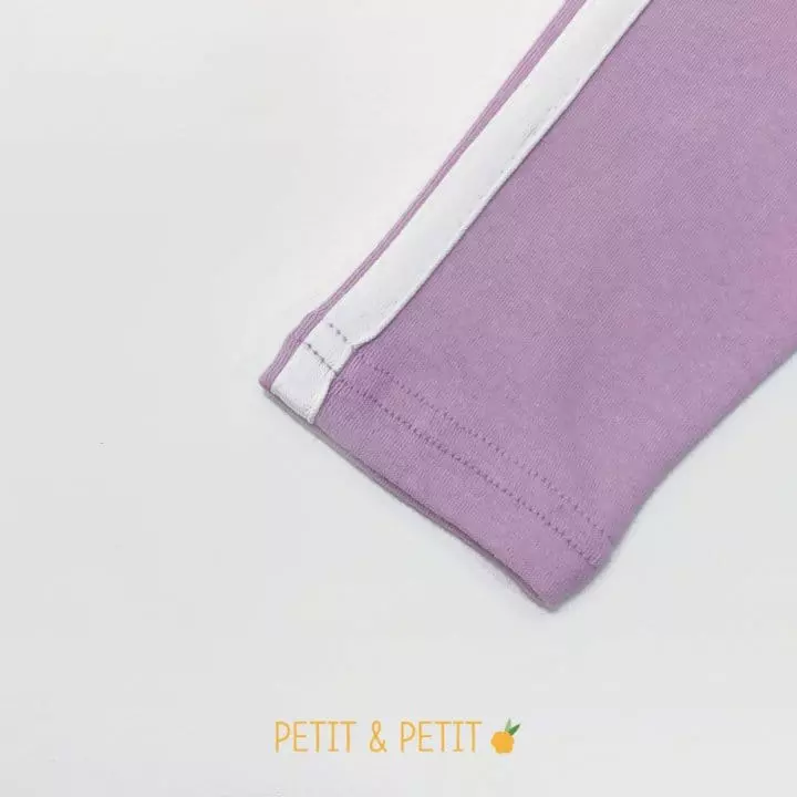 Petit & Petit - Korean Children Fashion - #minifashionista - Tape Leggings - 7