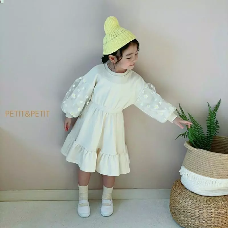 Petit & Petit - Korean Children Fashion - #minifashionista - Daisy One-piece - 10