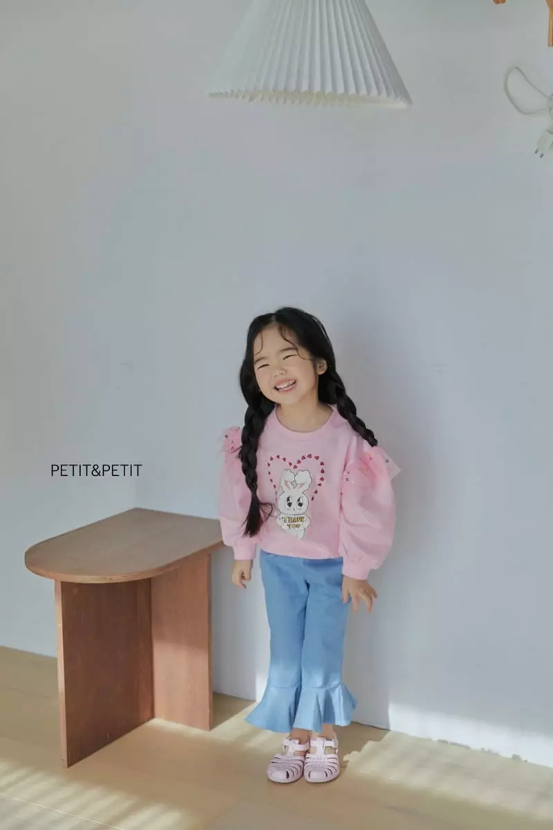 Petit & Petit - Korean Children Fashion - #minifashionista - Barnie Sweatshirt - 8