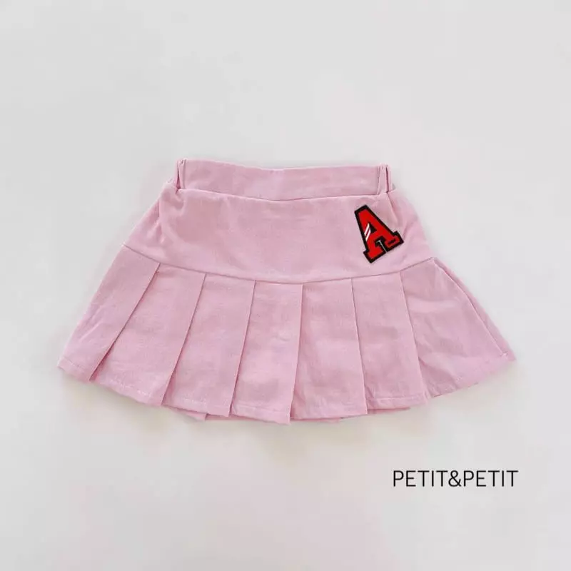 Petit & Petit - Korean Children Fashion - #minifashionista - A Wrinkle Skirt - 6