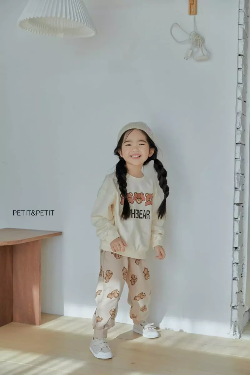 Petit & Petit - Korean Children Fashion - #prettylittlegirls - Bear Pants - 3