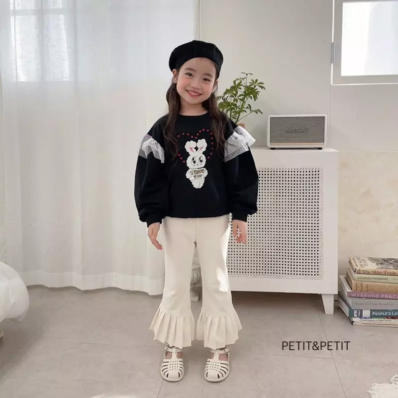 Petit & Petit - Korean Children Fashion - #prettylittlegirls - Wrinkle Pants - 2