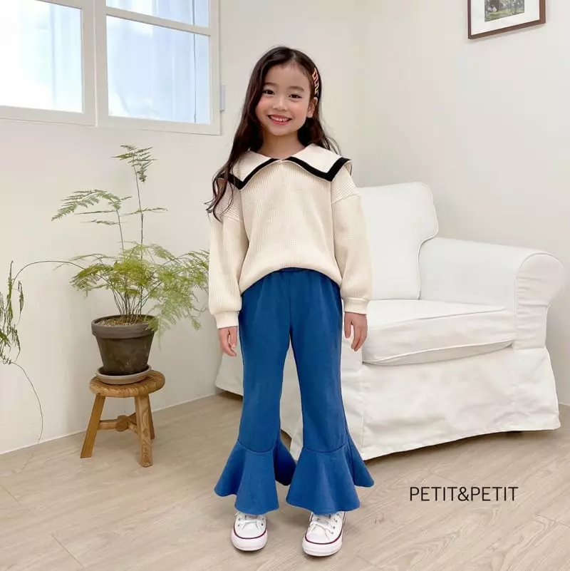 Petit & Petit - Korean Children Fashion - #prettylittlegirls - Frill Jeans