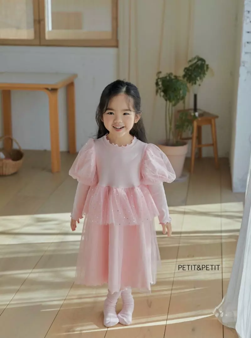 Petit & Petit - Korean Children Fashion - #prettylittlegirls - Dot Princess One-piece - 7