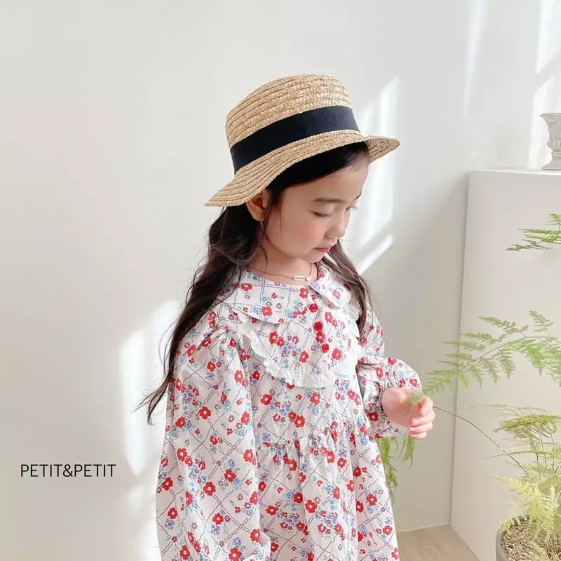 Petit & Petit - Korean Children Fashion - #minifashionista - Flower One-piece - 4