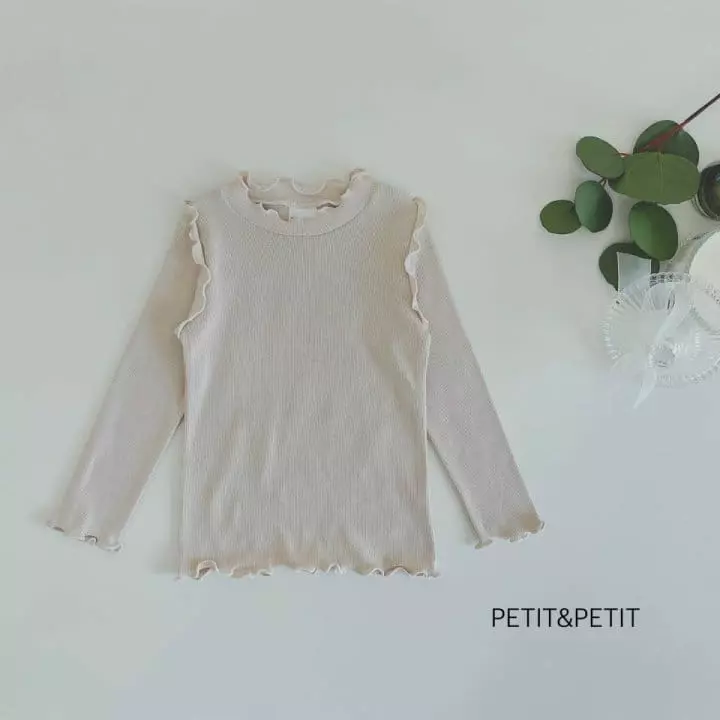 Petit & Petit - Korean Children Fashion - #prettylittlegirls - Frill Tee - 2