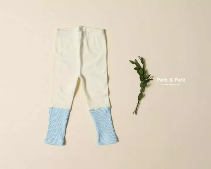 Petit & Petit - Korean Children Fashion - #prettylittlegirls - Color Leggings - 6