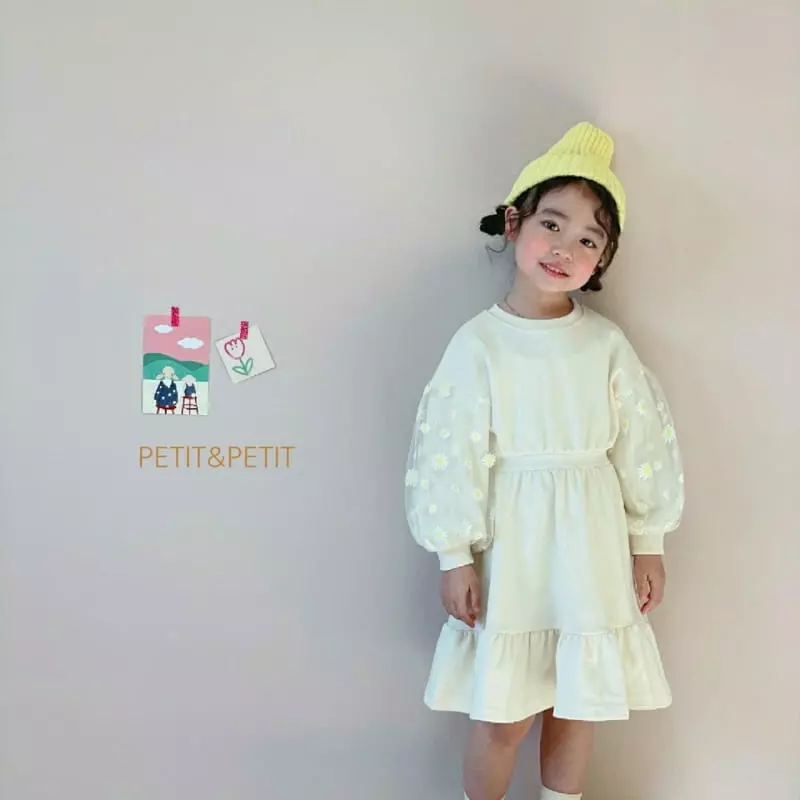 Petit & Petit - Korean Children Fashion - #prettylittlegirls - Daisy One-piece - 11