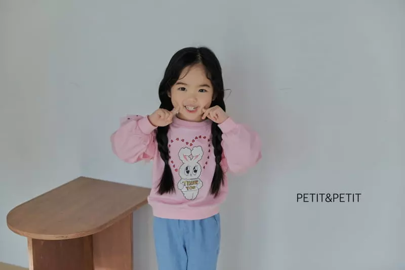 Petit & Petit - Korean Children Fashion - #prettylittlegirls - Barnie Sweatshirt - 9