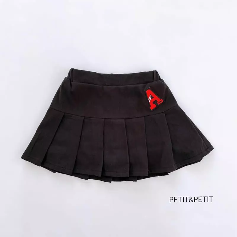 Petit & Petit - Korean Children Fashion - #prettylittlegirls - A Wrinkle Skirt - 7