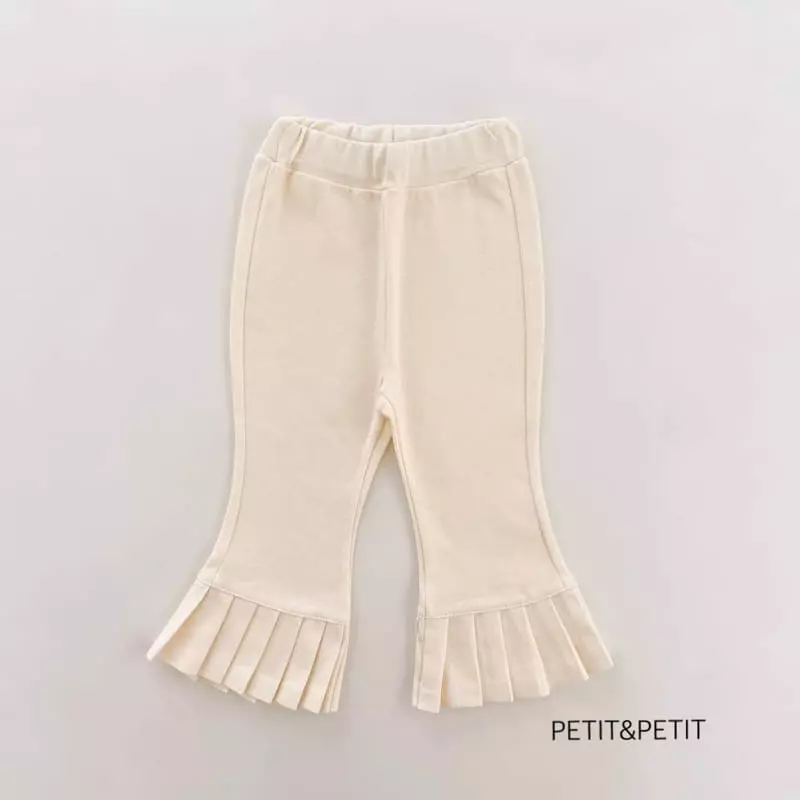 Petit & Petit - Korean Children Fashion - #stylishchildhood - Wrinkle Pants - 5