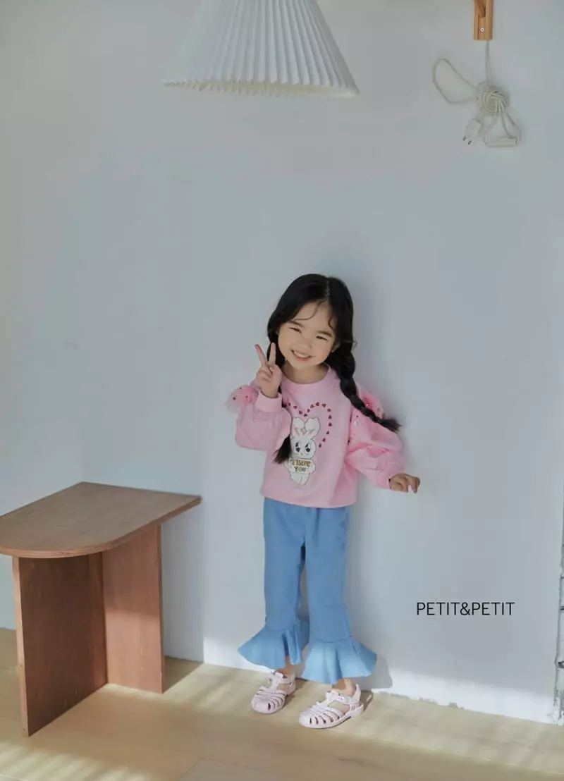 Petit & Petit - Korean Children Fashion - #toddlerclothing - Frill Jeans - 4