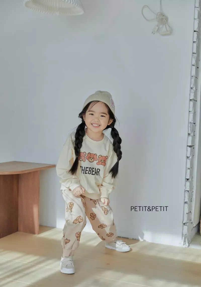 Petit & Petit - Korean Children Fashion - #prettylittlegirls - Bear Pants - 4
