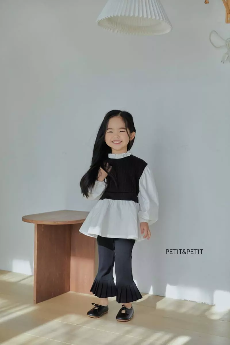 Petit & Petit - Korean Children Fashion - #todddlerfashion - Wrinkle Pants - 3